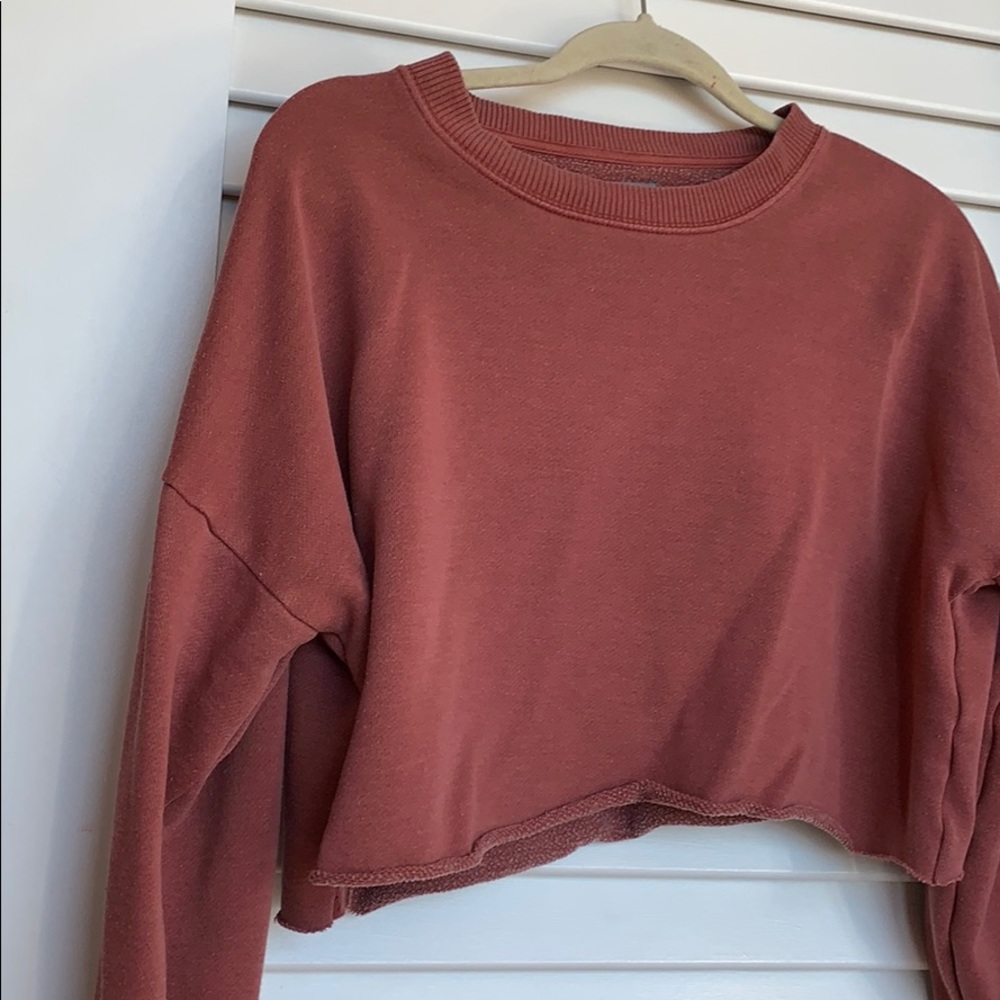 Aerie Cropped Sweatshirt